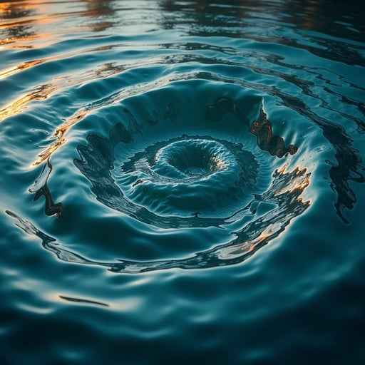 Hypnotic Water Spiral Hypnotic Water Spiral