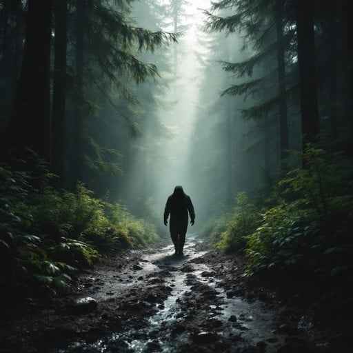 Misty Forest Walker Misty Forest Walker