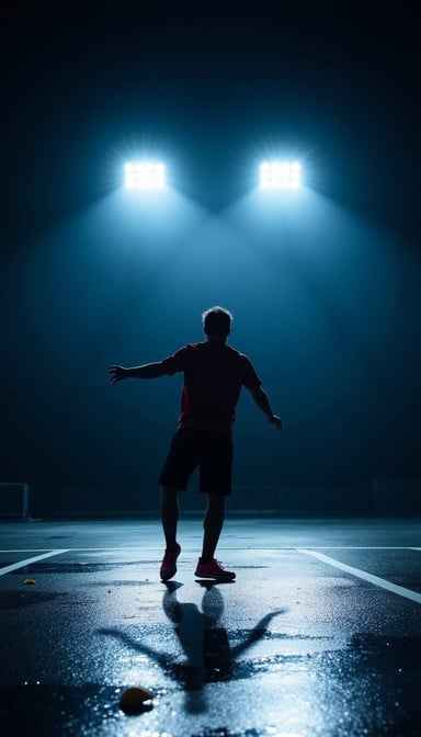 Athlete After Dark