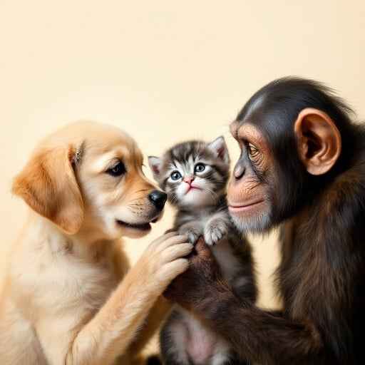 Unlikely Animal Friends