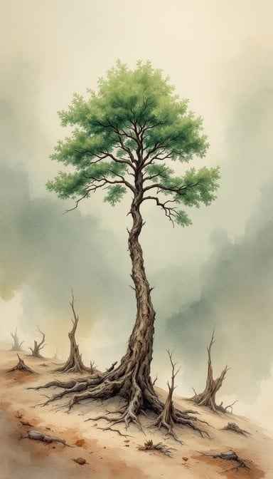 Lone Tree Survives