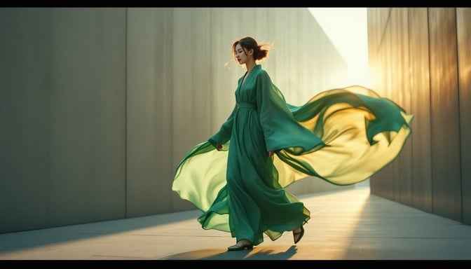 Flowing Jade Elegance