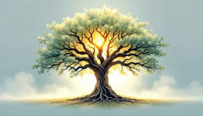 Mystical Golden Tree Mystical Golden Tree