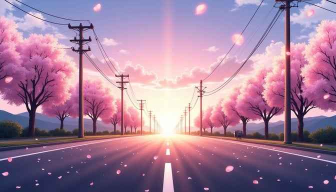 Cherry Blossom Avenue Cherry Blossom Avenue