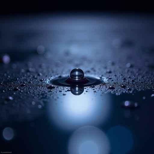 Cosmic Water Lens Cosmic Water Lens