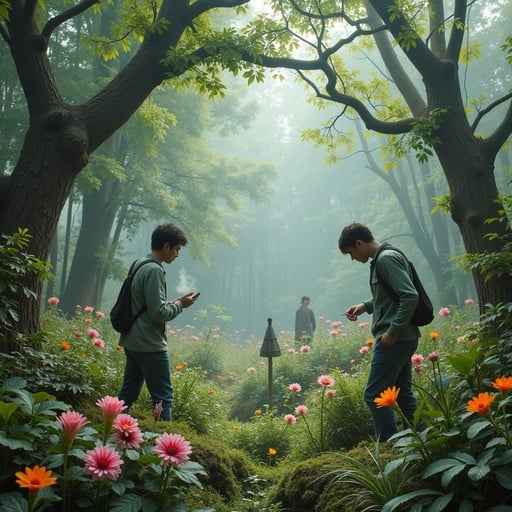 Enchanted Forest Explorers Enchanted Forest Explorers