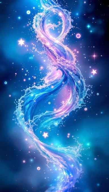 Cosmic Water Dance Cosmic Water Dance