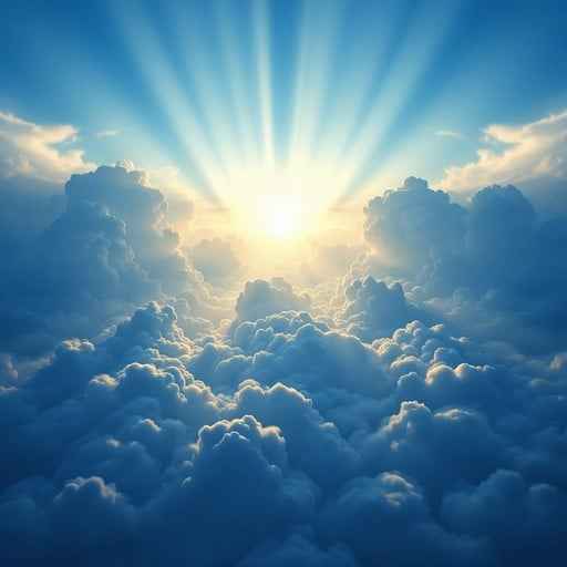 Heavenly Light Breaks