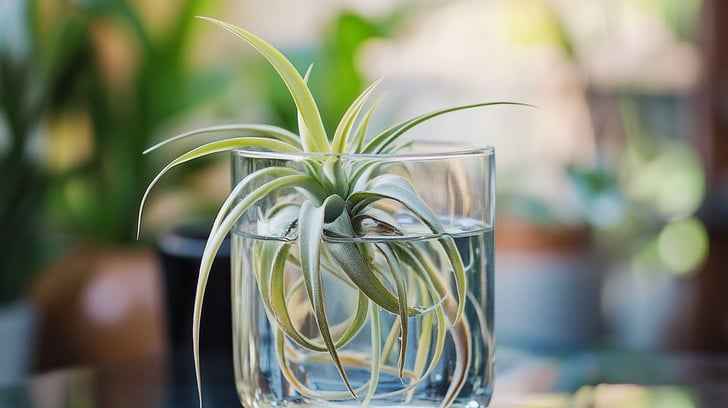 Tillandsia in Glass