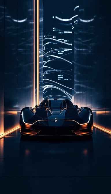 Midnight Luxury Supercar Midnight Luxury Supercar