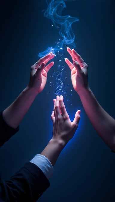 Glowing Ethereal Touch Glowing Ethereal Touch