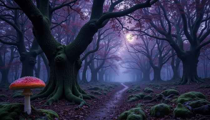 Mystic Woodland Trail Mystic Woodland Trail