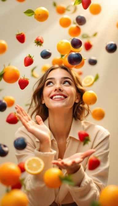Floating Fruit Joy