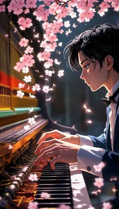 Piano Meets Spring Piano Meets Spring