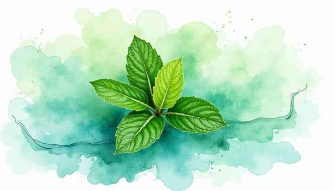 Fresh Mint Leaf