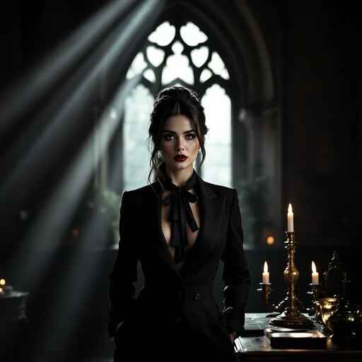 Gothic Business Queen