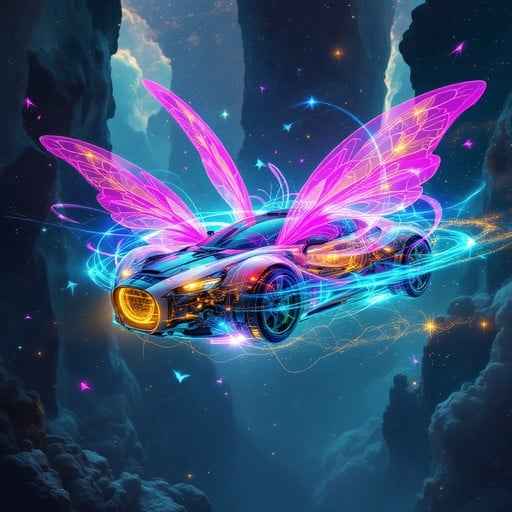 Metamorphic Dream Car