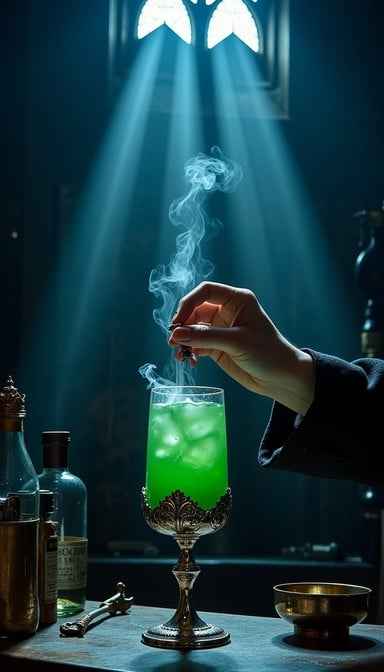 Mystical Green Elixir