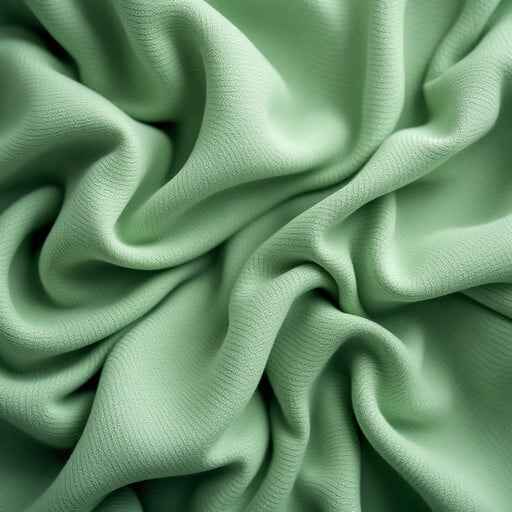 Flowing Green Fabric Flowing Green Fabric