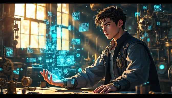 Holographic Workshop Magic