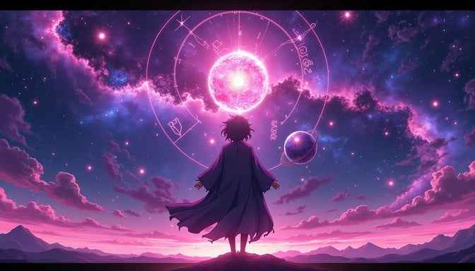 Cosmic Anime Soul Cosmic Anime Soul
