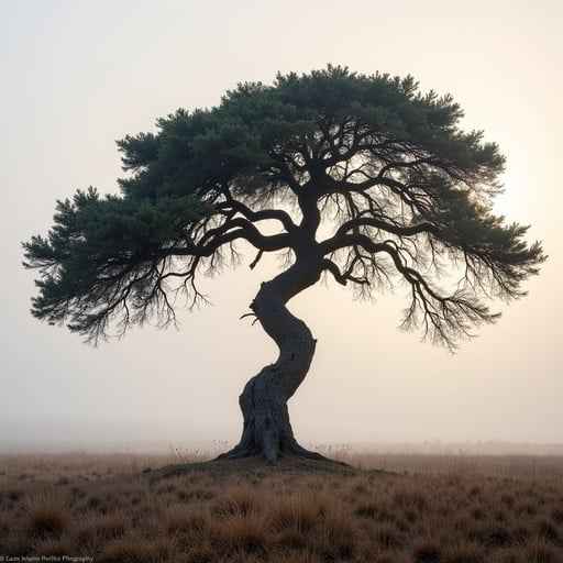 Misty Dawn Tree Misty Dawn Tree