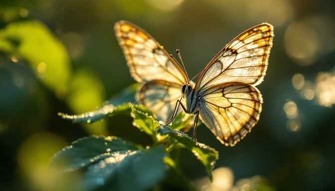 Butterfly Morning Light Butterfly Morning Light