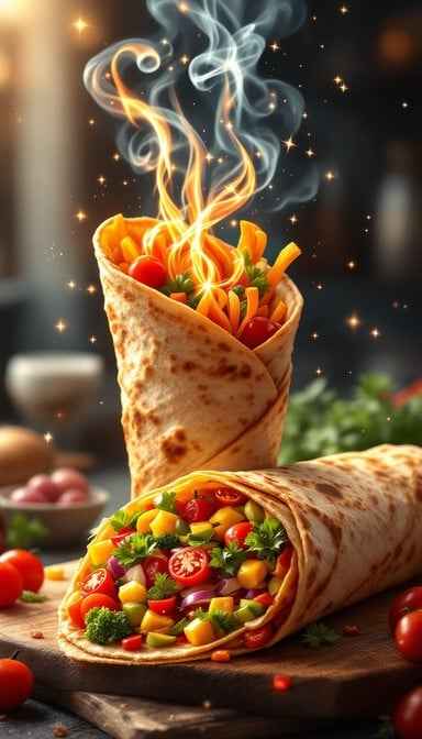 Sizzling Anime Shawarma Sizzling Anime Shawarma