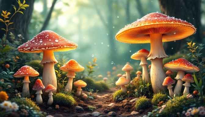 Magical Mushroom Morning