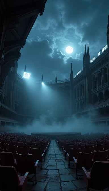 Haunted Arena Mist Haunted Arena Mist