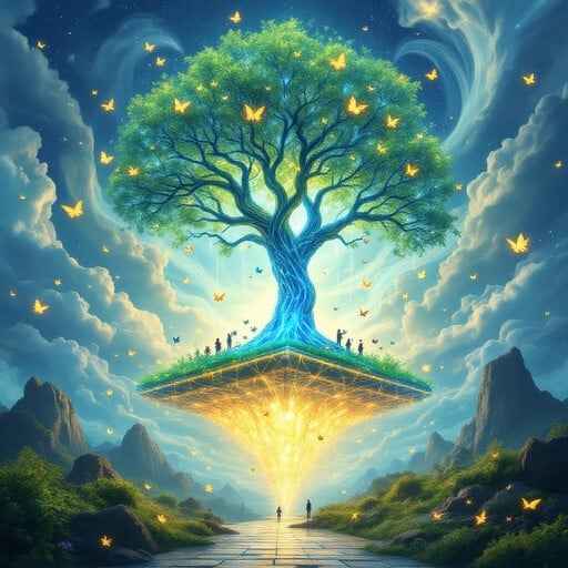 Magical Tree Island Magical Tree Island