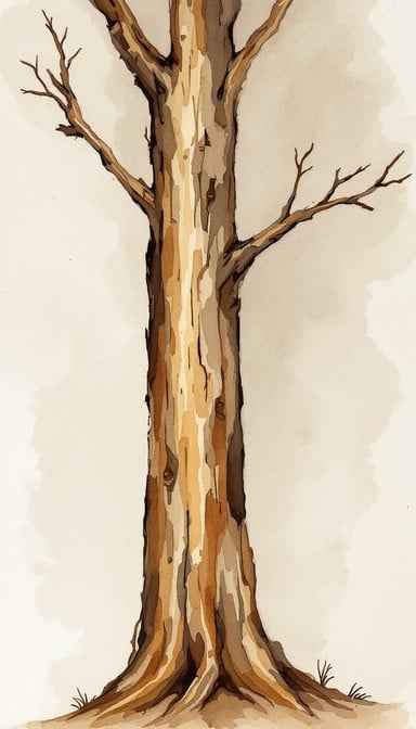 Majestic Tree Standing