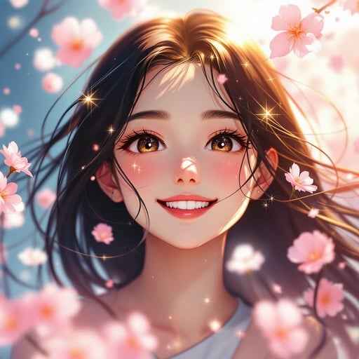 Springtime Anime Joy