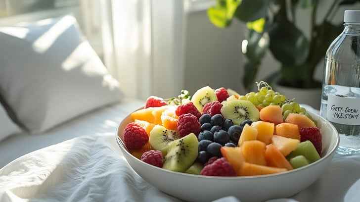 Fresh fruit bowl