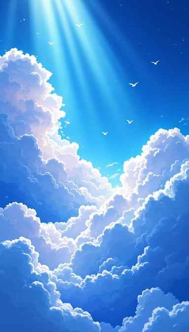 Heavenly Summer Sky