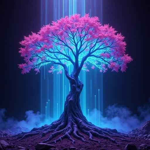 Cyberpunk Tree Soul