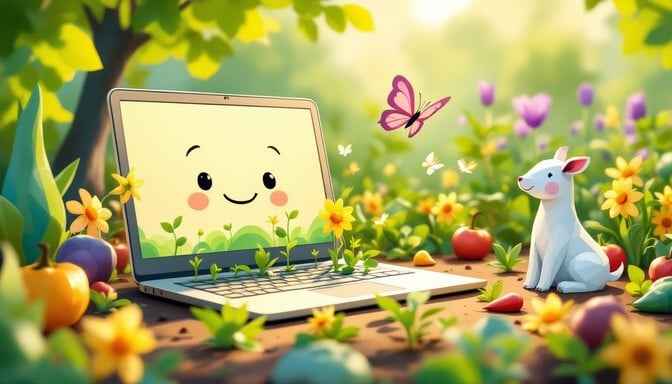 Technology Meets Nature