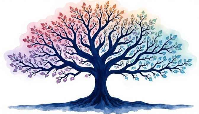 Prismatic Language Tree