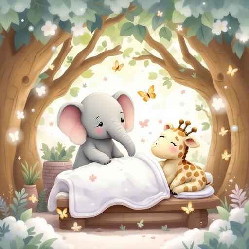 Woodland Naptime Friends Woodland Naptime Friends