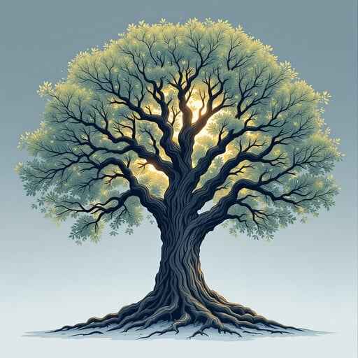 Majestic Tree Awakens Majestic Tree Awakens