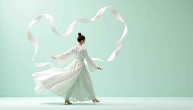 Flowing White Grace Flowing White Grace