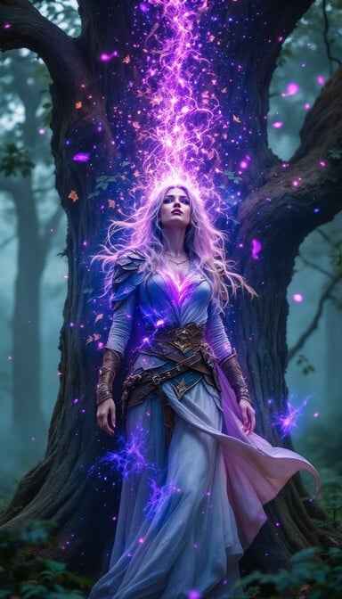 Mystical Forest Guardian Mystical Forest Guardian