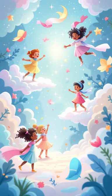 Magical Sky Children
