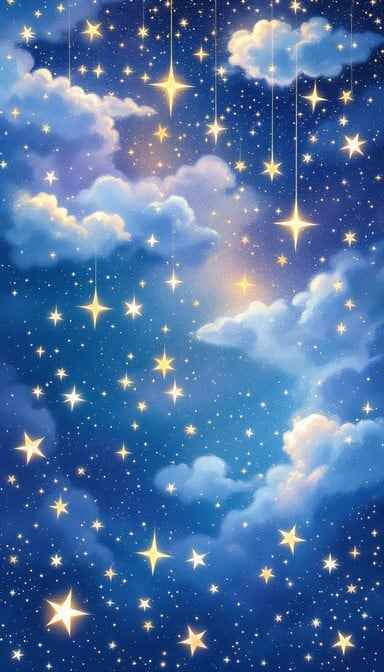 Magical Starry Night