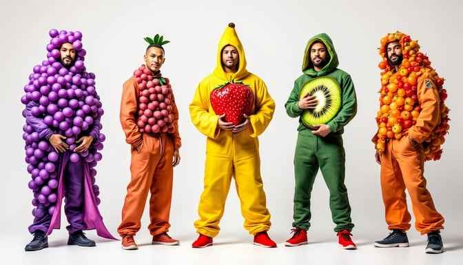 Fruity Costume Party