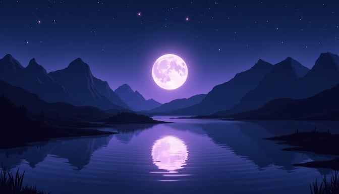 Mystical Lunar Reflection Mystical Lunar Reflection