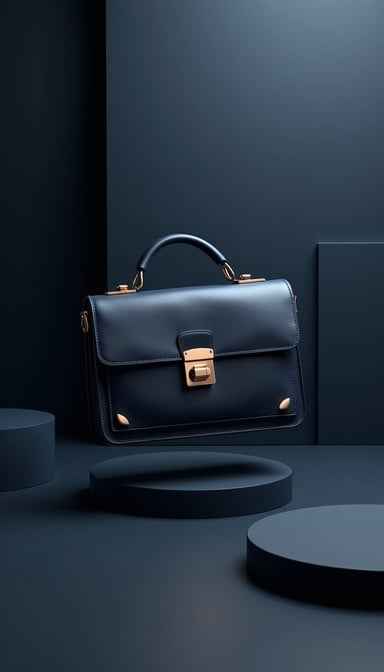 Elegant Business Briefcase Elegant Business Briefcase