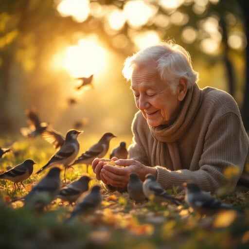 Feeding Nature's Friends