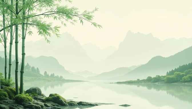 Tranquil Eastern Vista