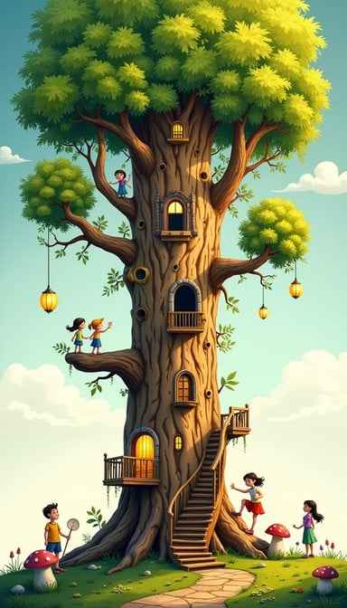 Enchanted Tree Home Enchanted Tree Home